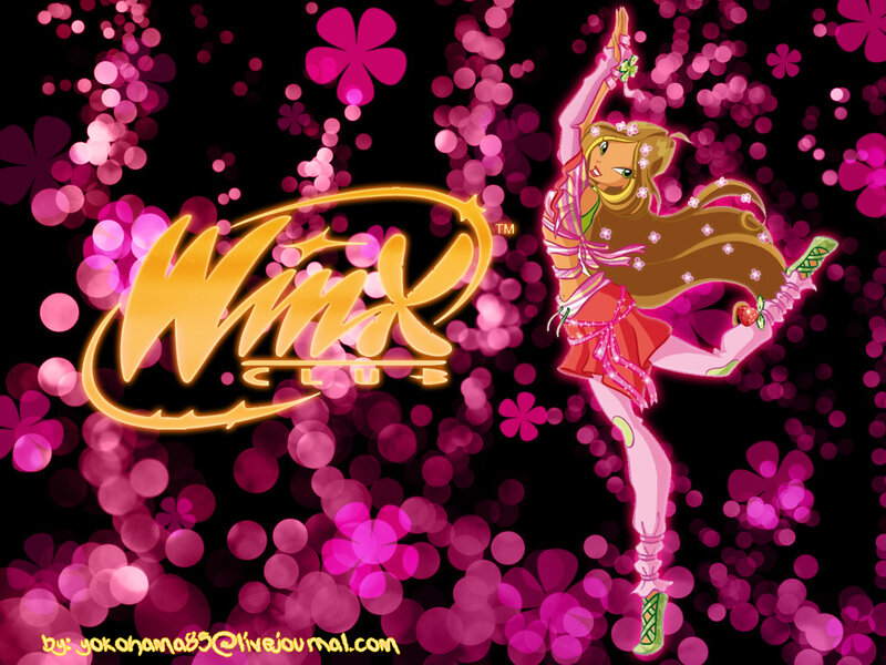 Anime Girl in Pink Outfit — Magical, Energetic