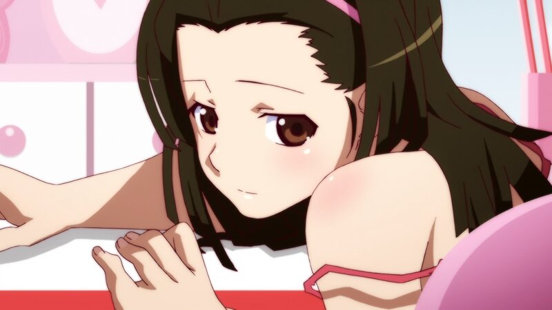 Anime Girl in Pink Room — Calm