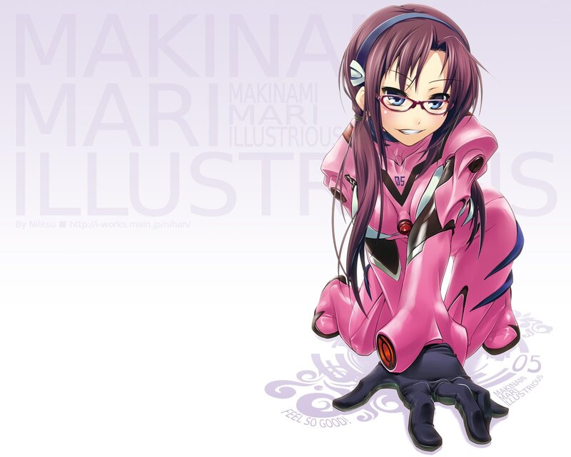 Anime Girl in Pink Suit — Calm