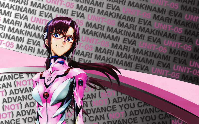 Anime Girl in Pink Suit — Confident