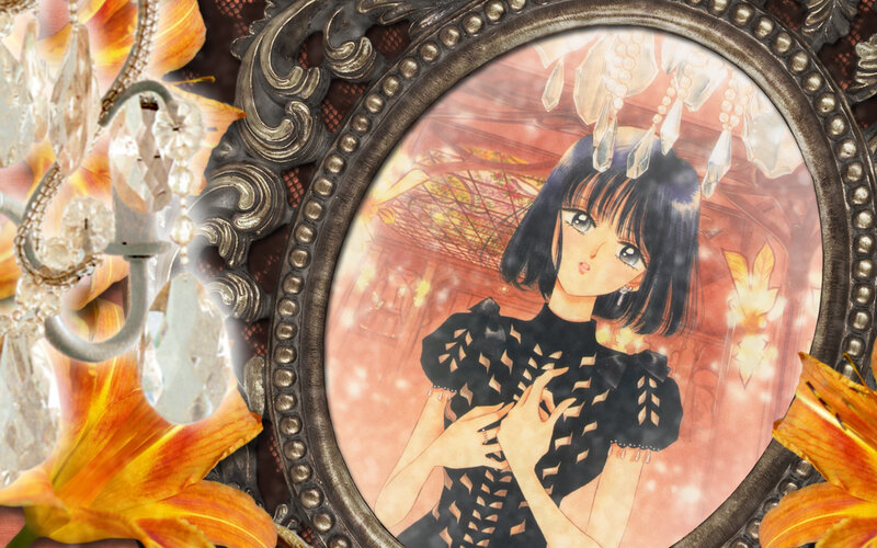 Anime Girl in Portrait