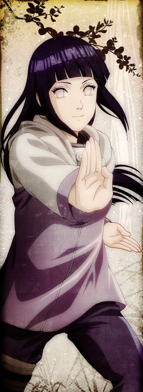 Anime Girl in Purple Outfit — Calm