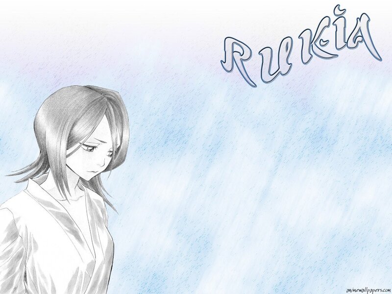 anime girl in rain