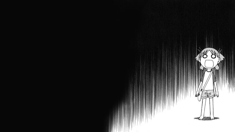 Anime Girl in Rain — Black, Dramatic, Night, Manga