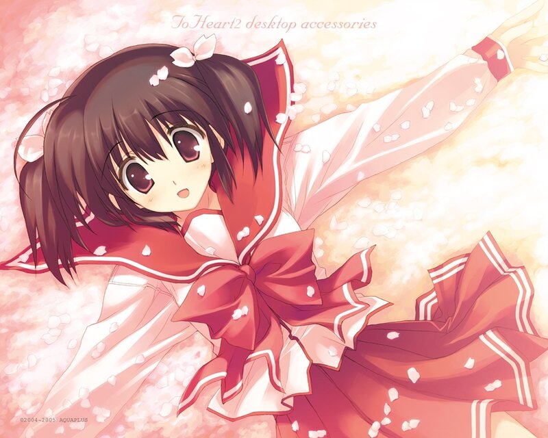 anime girl in red dress