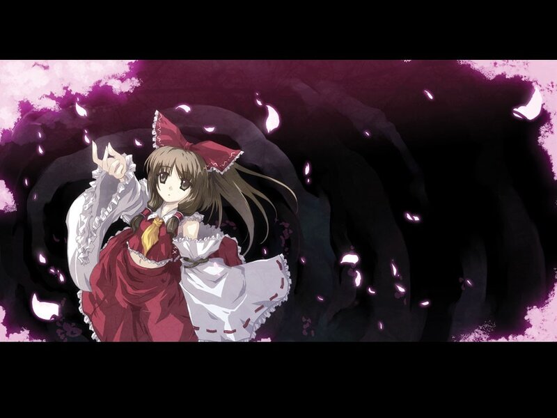 anime girl in red dress