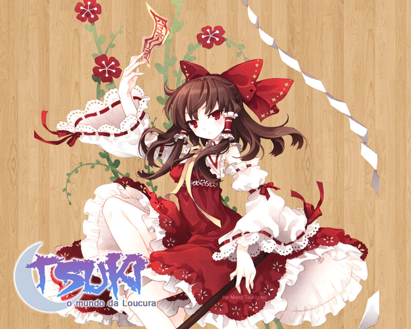 Anime Girl in Red Dress — Calm, Digital Art, Red Bow
