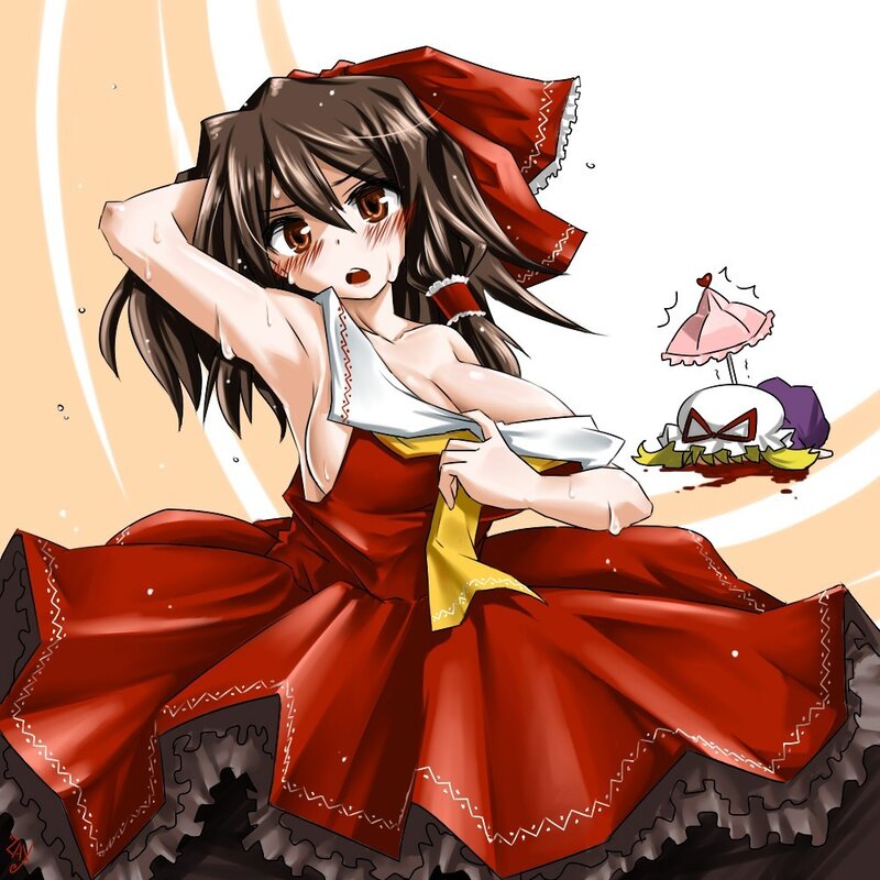 Anime Girl in Red Dress — Dramatic, Manga, Red Dress
