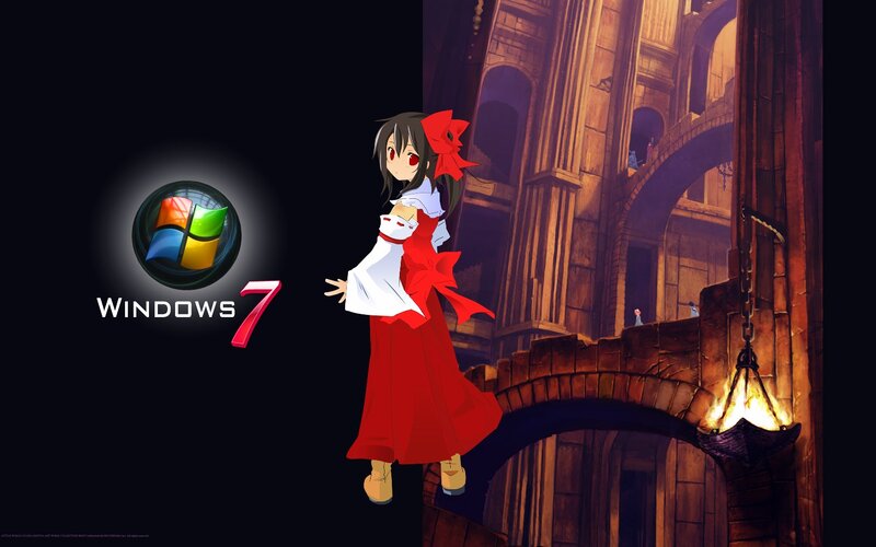 Anime Girl in Red Dress — Dramatic, Night, Castle