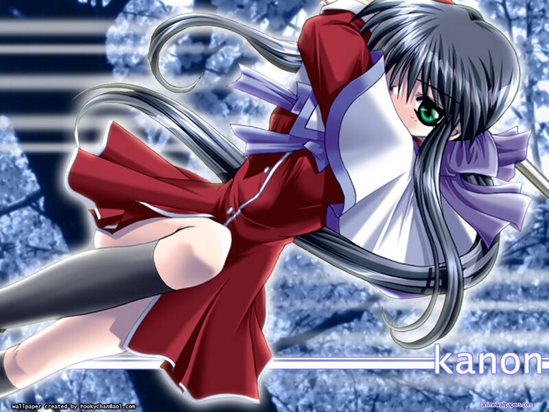 Anime Girl in Red Dress — Dramatic, Winter, Sword, Green Eyes