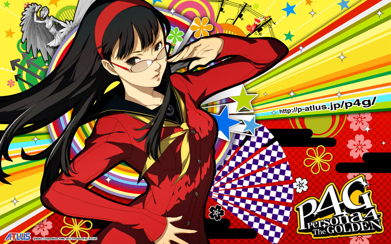 Anime Girl in Red Jacket — Vibrant