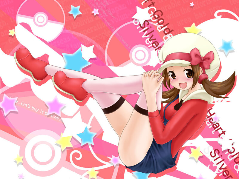 anime girl in red outfit