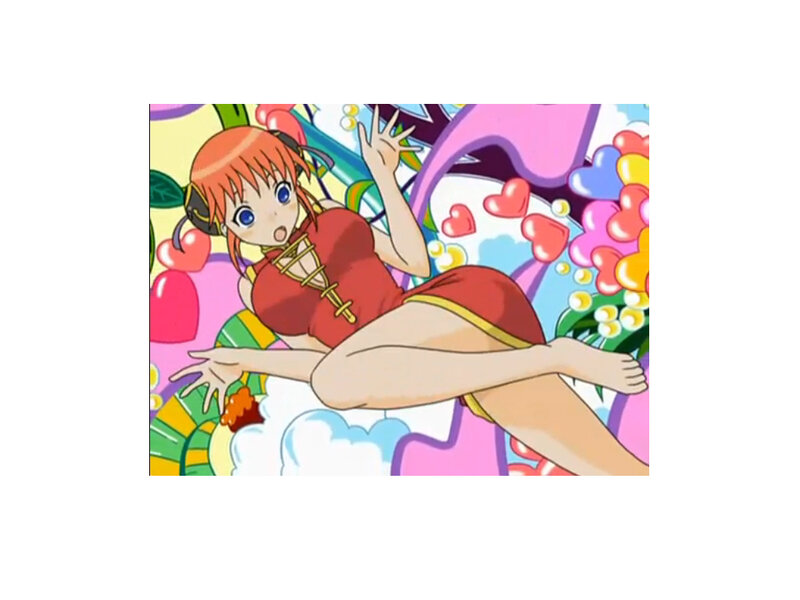 anime girl in red outfit