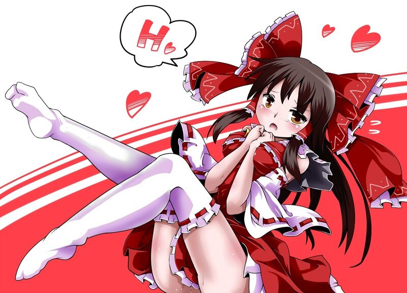 anime girl in red outfit