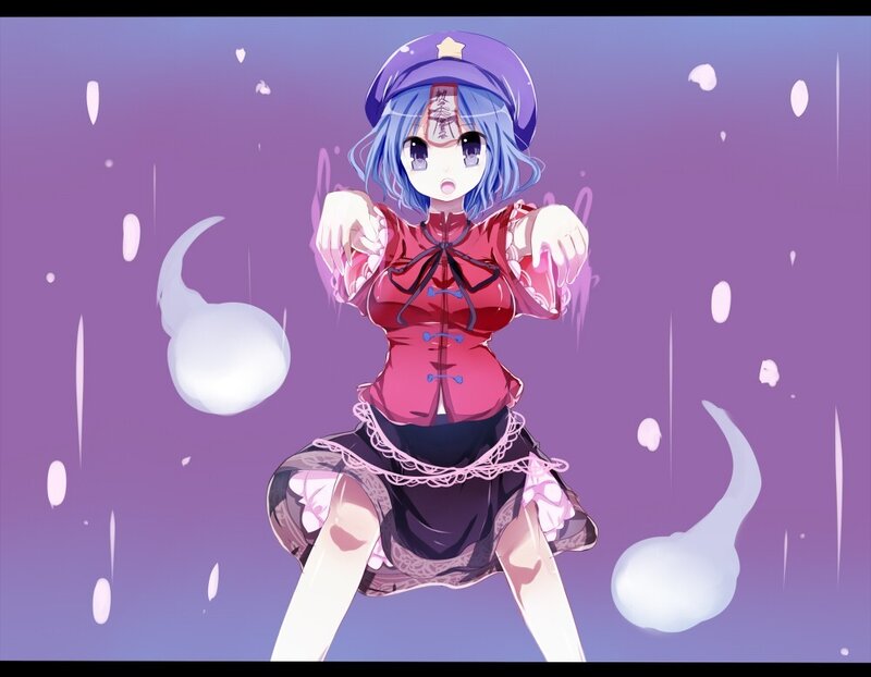 anime girl in red outfit