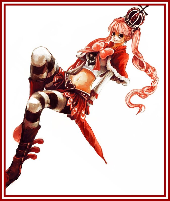 anime girl in red outfit