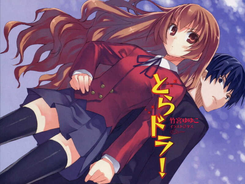 Anime girl in red uniform