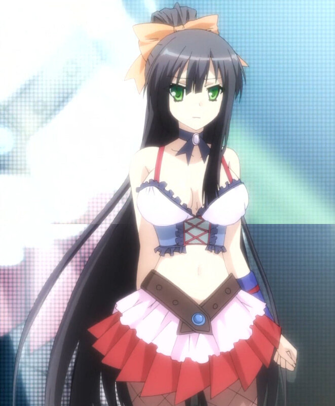 anime girl in revealing outfit