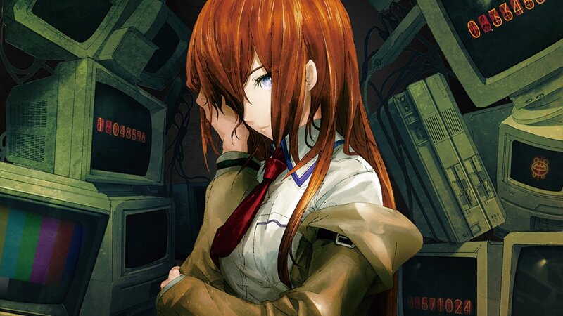 Anime Girl in Room — Brown, Dramatic