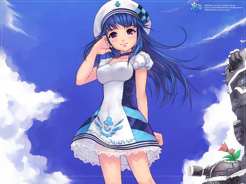 anime girl in sailor outfit