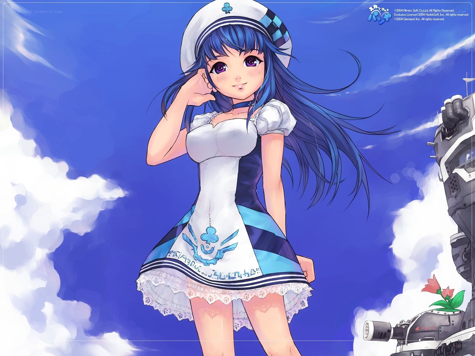 anime girl in sailor outfit