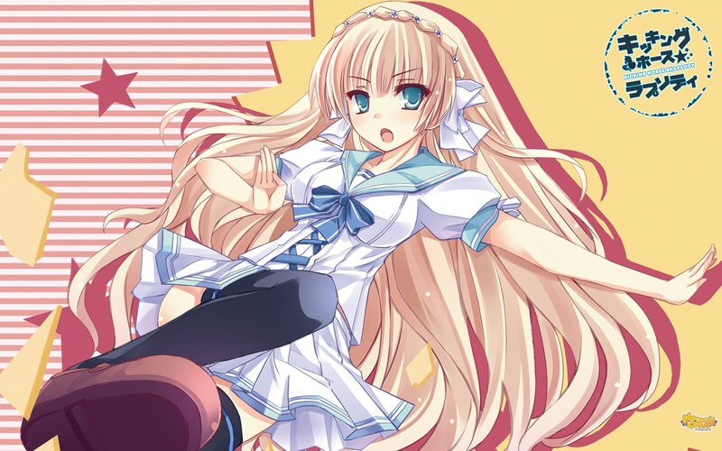 anime girl in sailor uniform