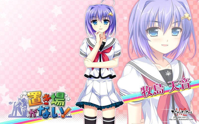 Anime girl in sailor uniform