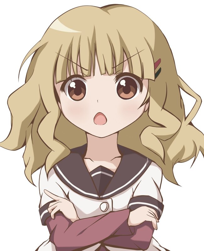 anime girl in sailor uniform