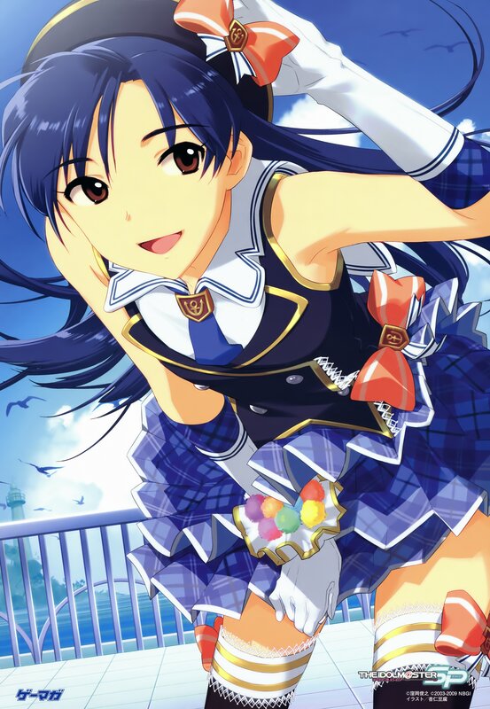 anime girl in sailor uniform