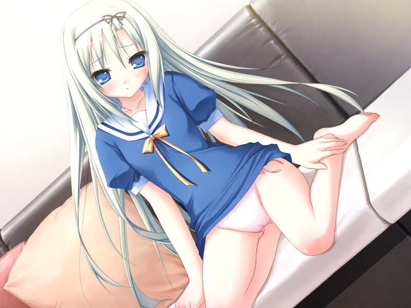 anime girl in sailor uniform