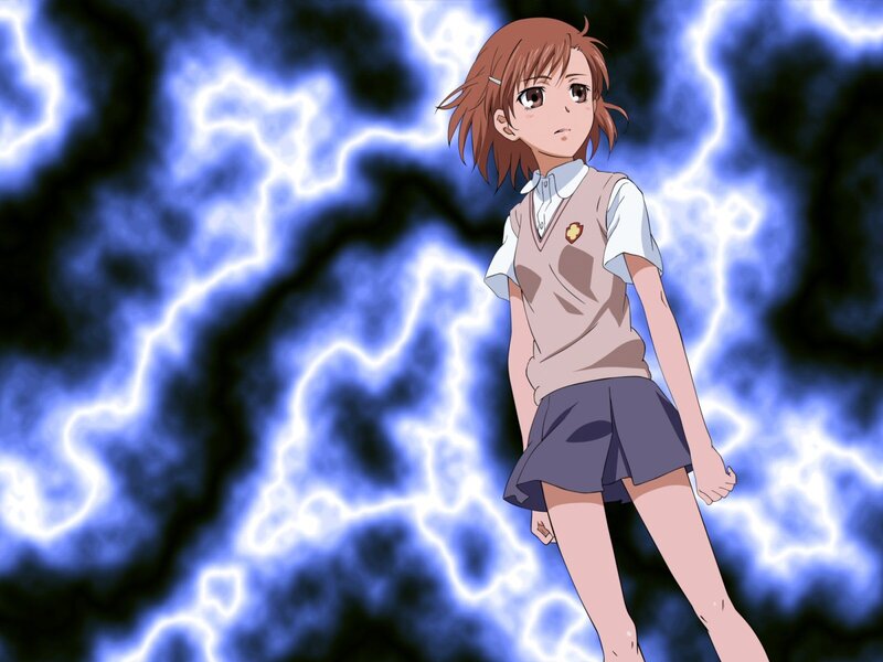 anime girl in school uniform