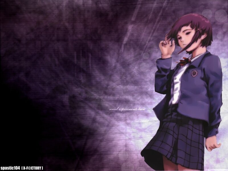 anime girl in school uniform