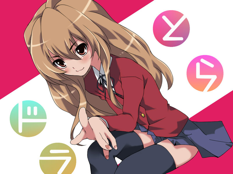 anime girl in school uniform