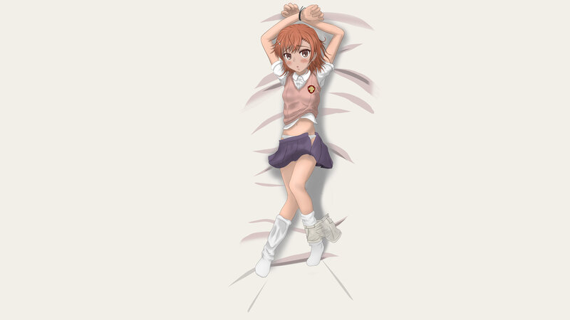 anime girl in school uniform