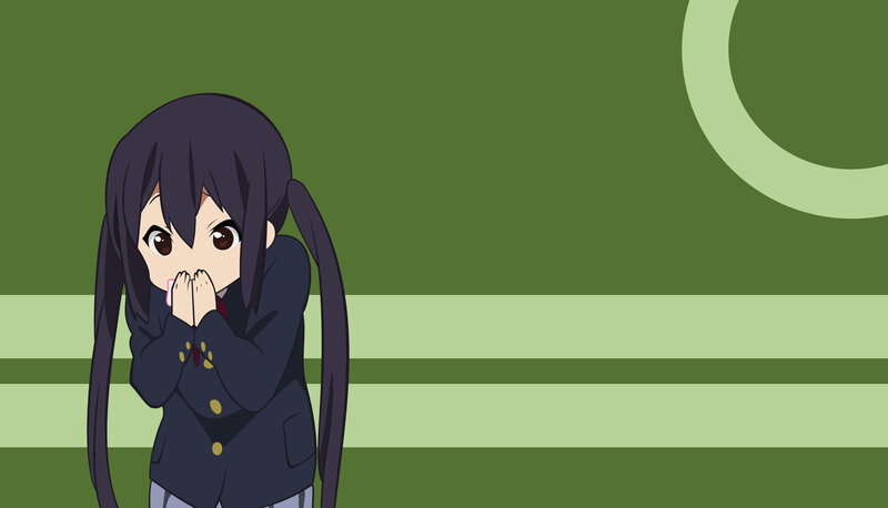anime girl in school uniform