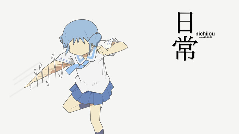 anime girl in school uniform