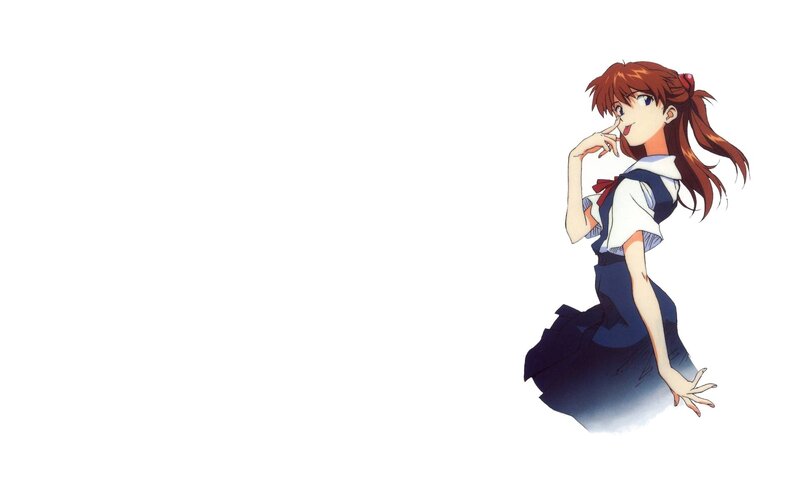 anime girl in school uniform