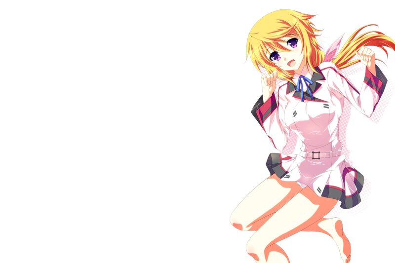 anime girl in school uniform