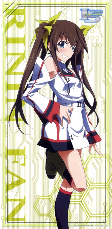 anime girl in school uniform