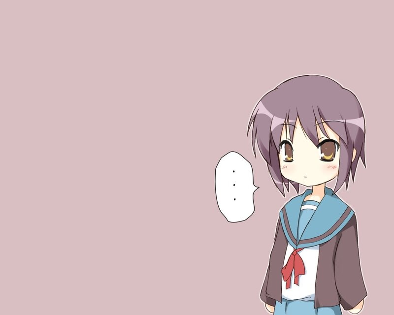 anime girl in school uniform