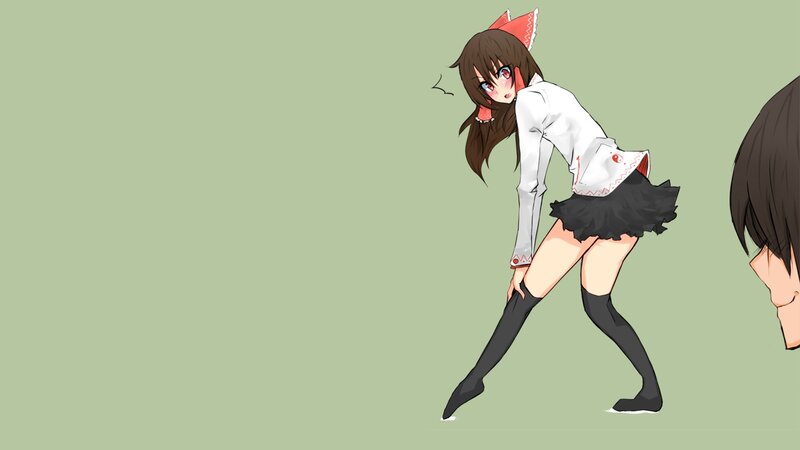 anime girl in school uniform