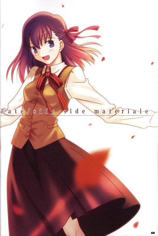 anime girl in school uniform