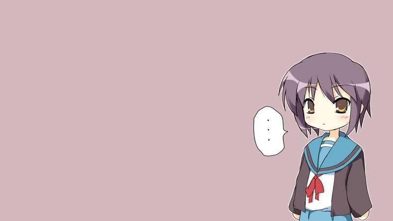 anime girl in school uniform