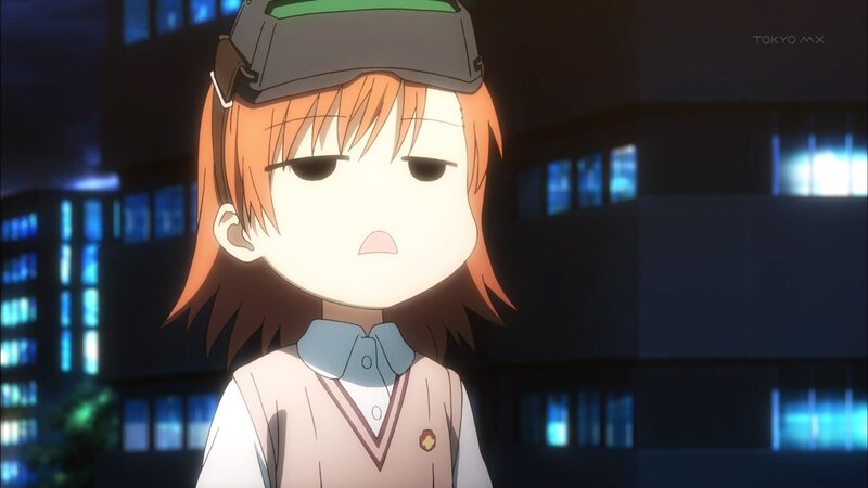 anime girl in school uniform
