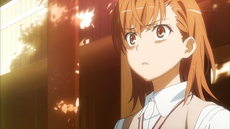 anime girl in school uniform