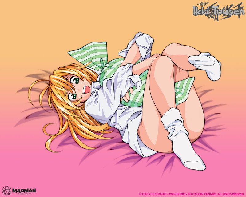 anime girl in school uniform