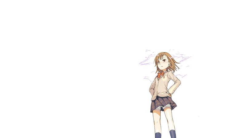 anime girl in school uniform
