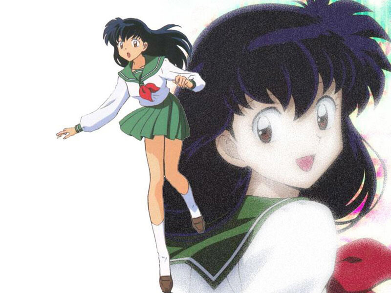 anime girl in school uniform