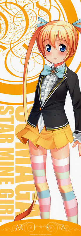 anime girl in school uniform