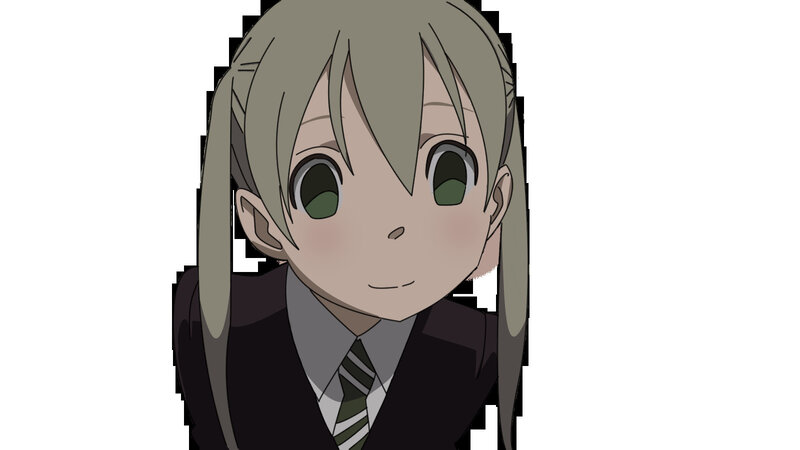 anime girl in school uniform